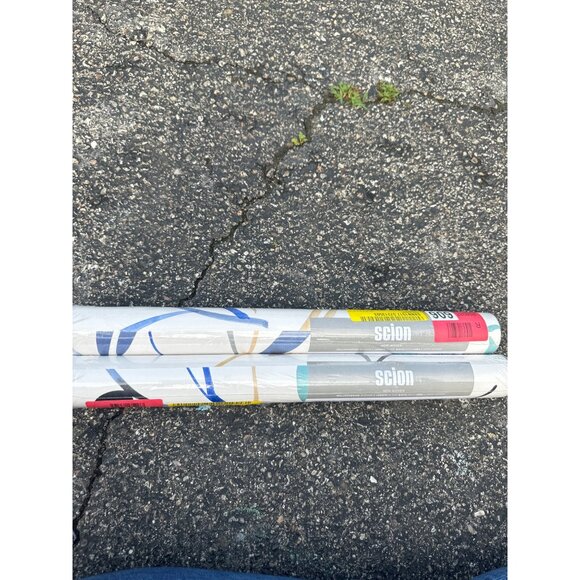 NEW Scion Oxalis Zanzibar Wallpaper Papaya/Honey Lot of 2 Rolls 11 Yards each - Picture 11 of 15